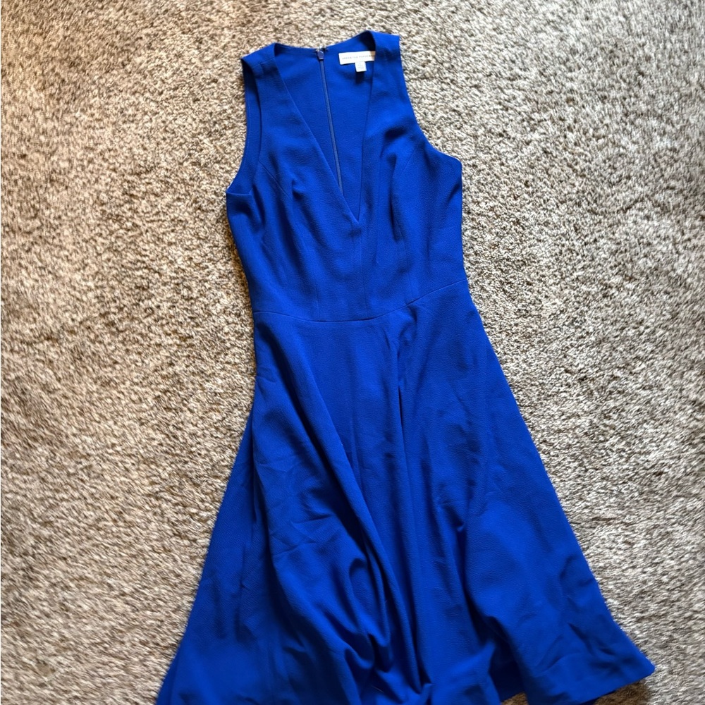 Dress the Population Royal Blue Dress